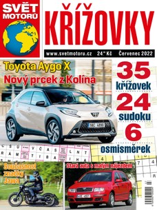 SVĚT MOTORŮ KŘÍŽOVKY - 07/2022