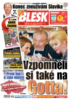 BLESK - 20.7.2022