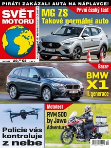 SVĚT MOTORŮ - 30/2022