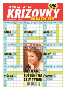 BLESK KŘÍŽOVKY NA KAŽDÝ DEN - 30/2022
