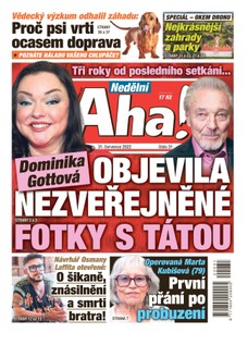 Nedělní Aha! - 31.7.2022