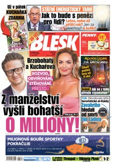 BLESK - 3.8.2022