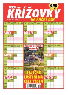 BLESK KŘÍŽOVKY NA KAŽDÝ DEN - 31/2022