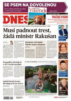 MF DNES - 6.8.2022