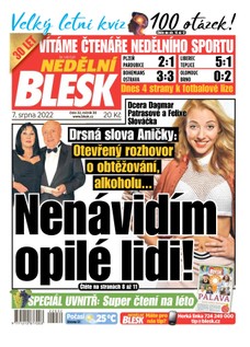 NEDĚLNÍ BLESK - 7.8.2022