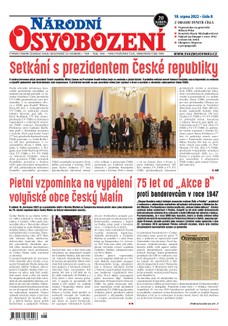 Národní Osvobození 8/2022