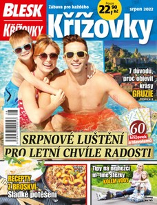 BLESK KŘÍŽOVKY - 08/2022