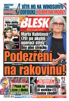 BLESK - 11.8.2022