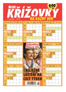 BLESK KŘÍŽOVKY NA KAŽDÝ DEN - 32/2022