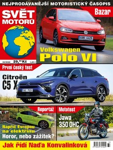 SVĚT MOTORŮ - 33/2022