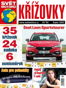 SVĚT MOTORŮ KŘÍŽOVKY - 08/2022
