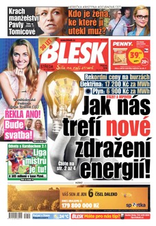 BLESK - 24.8.2022