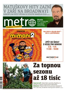 METRO - 25.8.2022