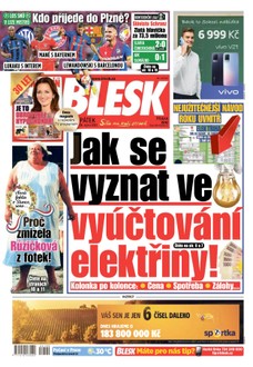 BLESK - 26.8.2022