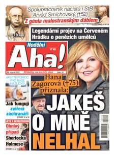 Nedělní Aha! - 28.8.2022