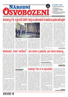 Národní Osvobození 9/2022