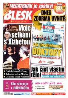 BLESK - 12.9.2022