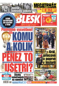 BLESK - 14.9.2022