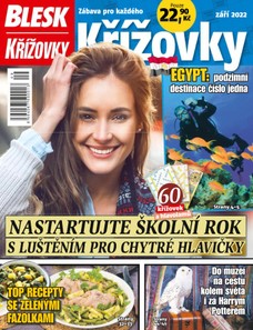 BLESK KŘÍŽOVKY - 09/2022
