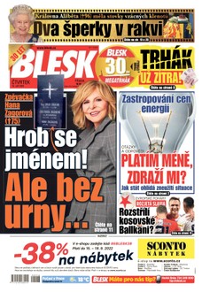 BLESK - 15.9.2022