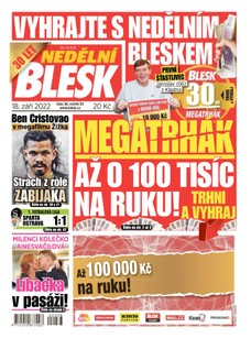 NEDĚLNÍ BLESK - 18.9.2022