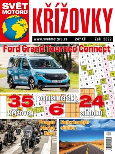 SVĚT MOTORŮ KŘÍŽOVKY - 09/2022