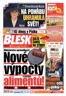 BLESK - 21.9.2022