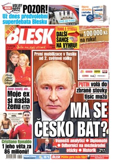 BLESK - 22.9.2022