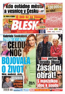 BLESK - 24.9.2022