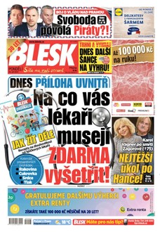 BLESK - 26.9.2022