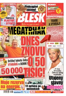 BLESK - 30.9.2022