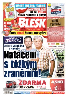 BLESK - 3.10.2022