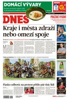 MF DNES - 10.10.2022