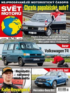 SVĚT MOTORŮ - 41/2022