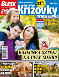 BLESK KŘÍŽOVKY - 10/2022