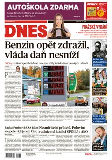 MF DNES - 14.10.2022