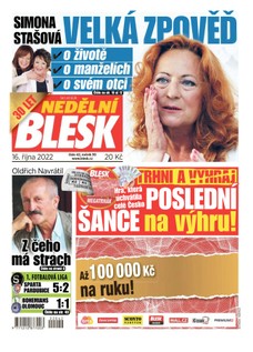 NEDĚLNÍ BLESK - 16.10.2022