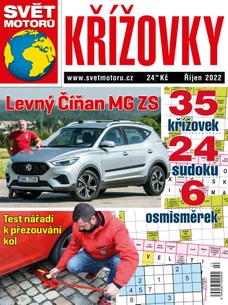 SVĚT MOTORŮ KŘÍŽOVKY - 10/2022