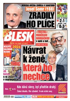 BLESK - 17.10.2022