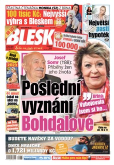 BLESK - 18.10.2022