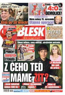BLESK - 24.10.2022