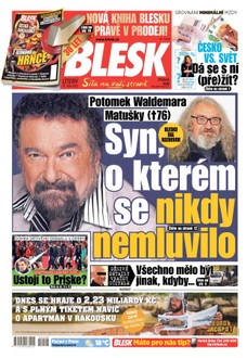 BLESK - 25.10.2022