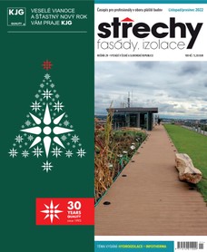 Střechy, Fasády, Izolace 11-12/2022
