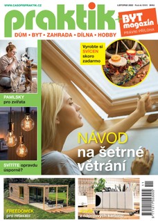 PRAKTIK & příloha Byt magazín 11/2022