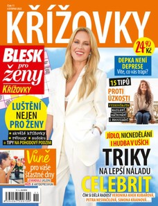 BLESK pro ženy Křížovky - 11/2022