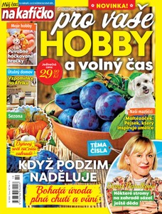 Můj čas na kafíčko - Hobby 10/22