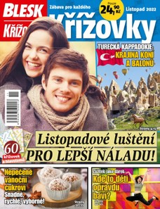 BLESK KŘÍŽOVKY - 11/2022
