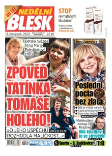 Nedělní BLESK - 13.11.2022