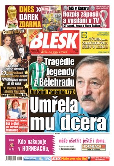 BLESK - 14.11.2022