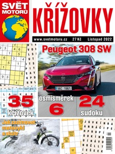 SVĚT MOTORŮ KŘÍŽOVKY - 11/2022